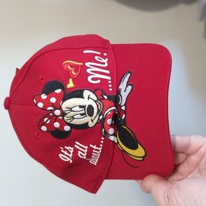 Minnie mouse hat